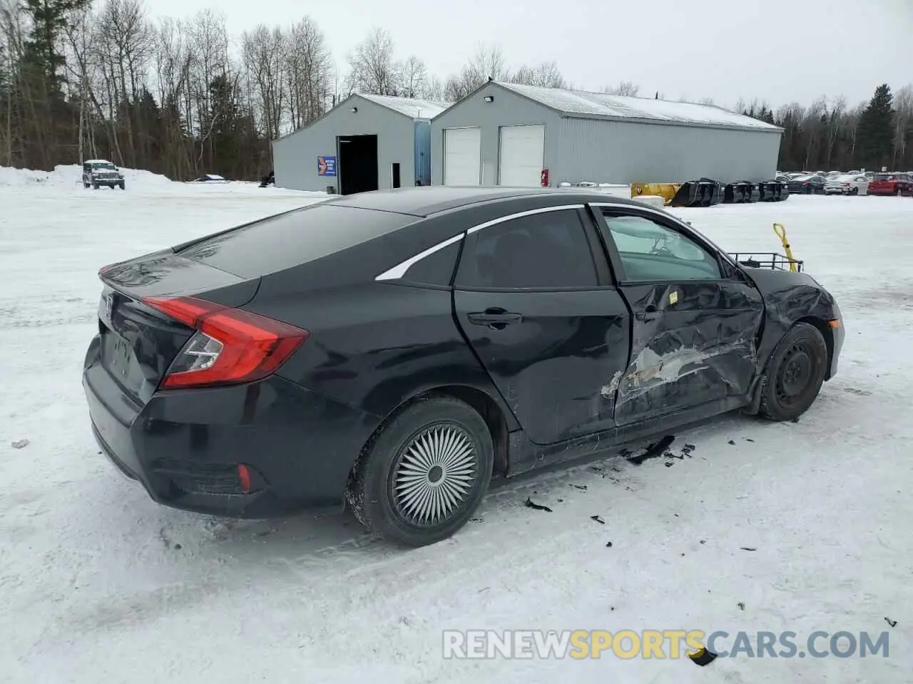 3 Photograph of a damaged car 2HGFC2F52KH025160 HONDA CIVIC 2019