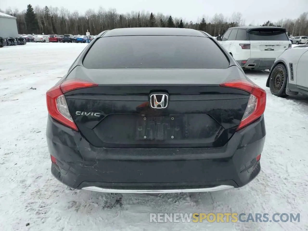 6 Photograph of a damaged car 2HGFC2F52KH025160 HONDA CIVIC 2019