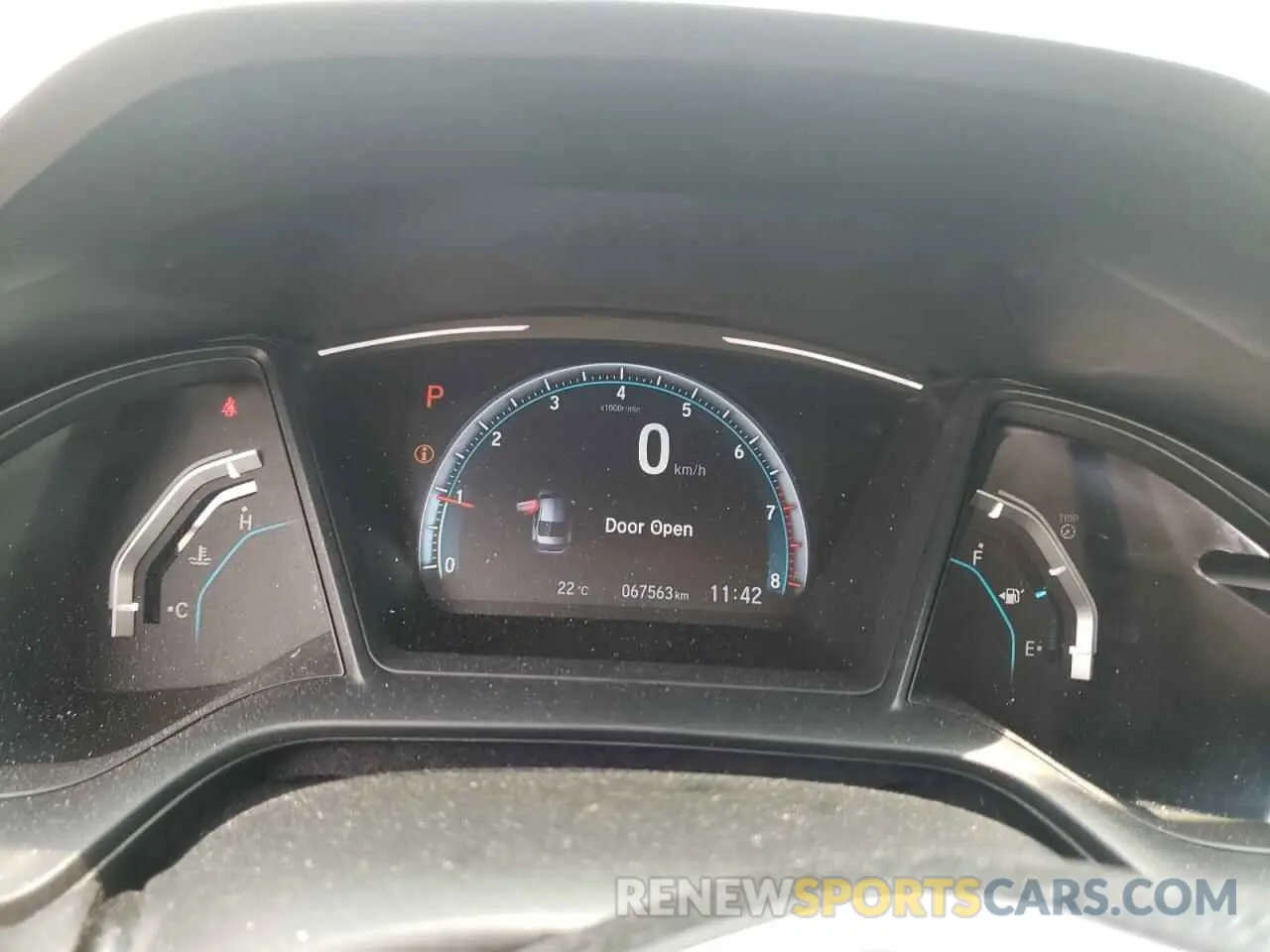 9 Photograph of a damaged car 2HGFC2F52KH032450 HONDA CIVIC 2019