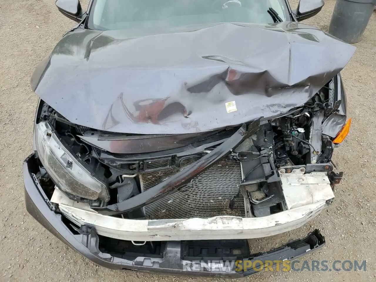 11 Photograph of a damaged car 2HGFC2F59KH005567 HONDA CIVIC 2019