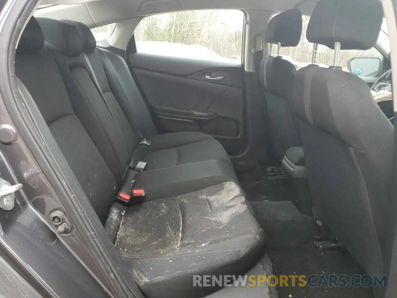 10 Photograph of a damaged car 2HGFC2F59KH015080 HONDA CIVIC 2019