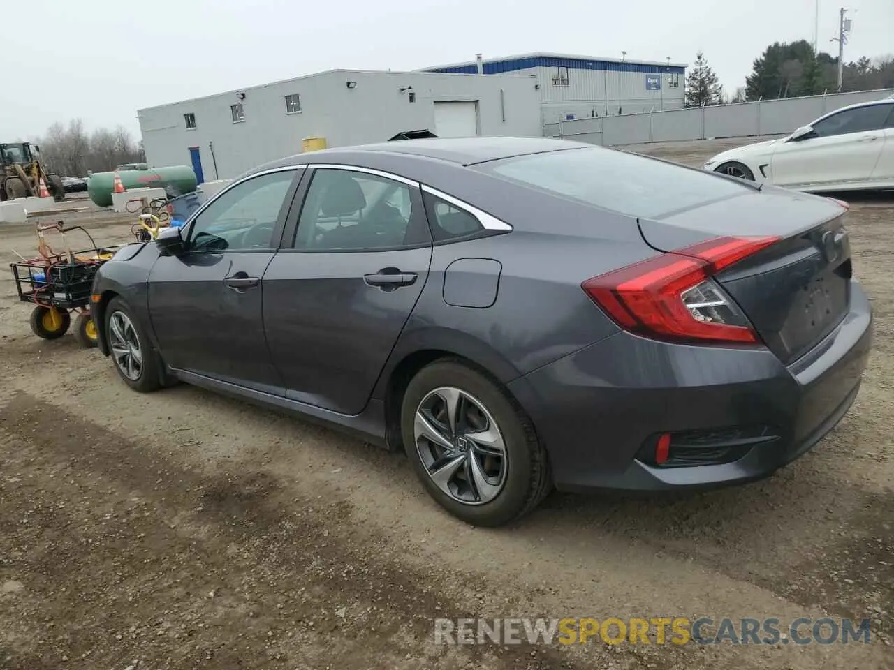 2 Photograph of a damaged car 2HGFC2F59KH015080 HONDA CIVIC 2019