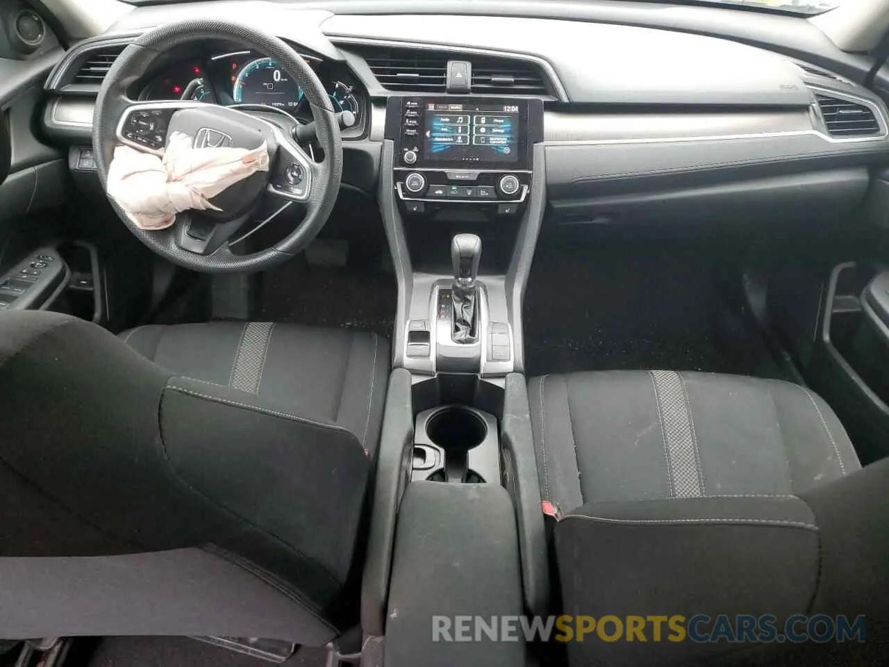 8 Photograph of a damaged car 2HGFC2F59KH015080 HONDA CIVIC 2019