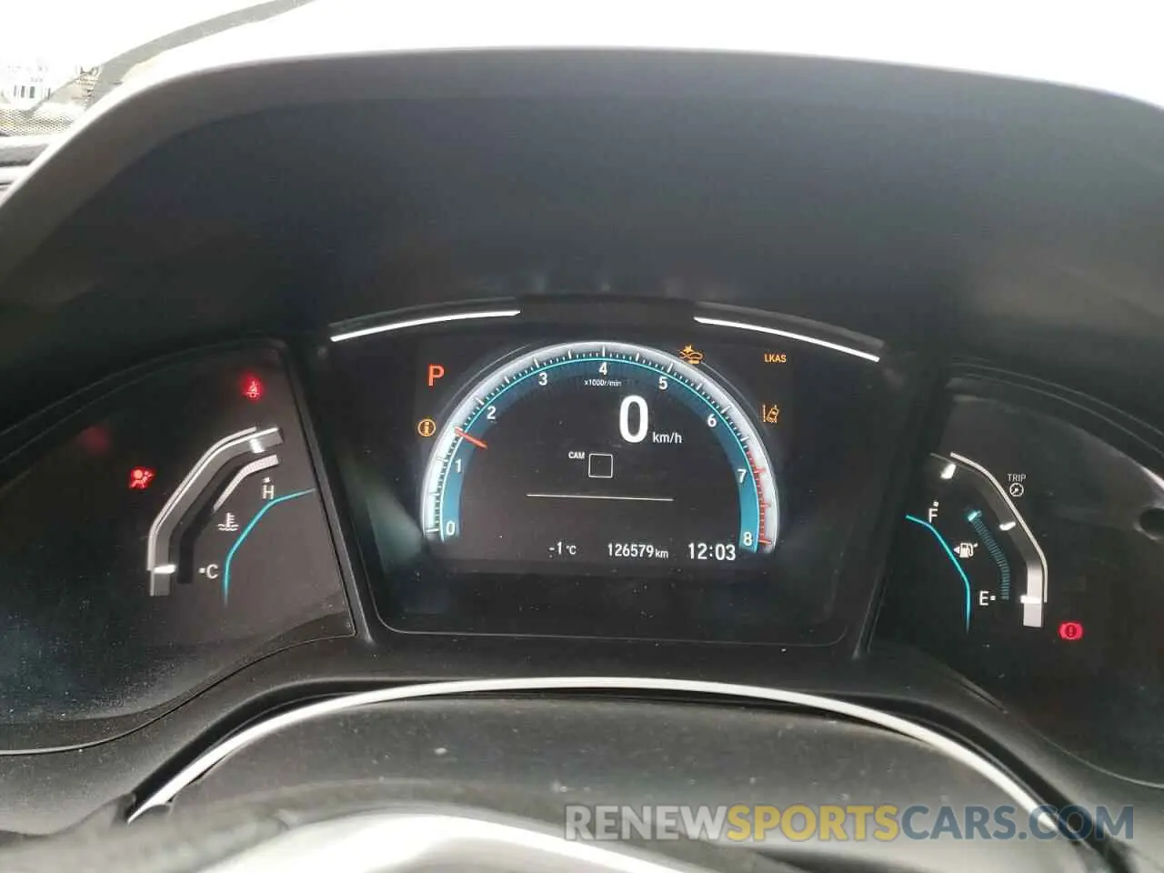 9 Photograph of a damaged car 2HGFC2F59KH015080 HONDA CIVIC 2019