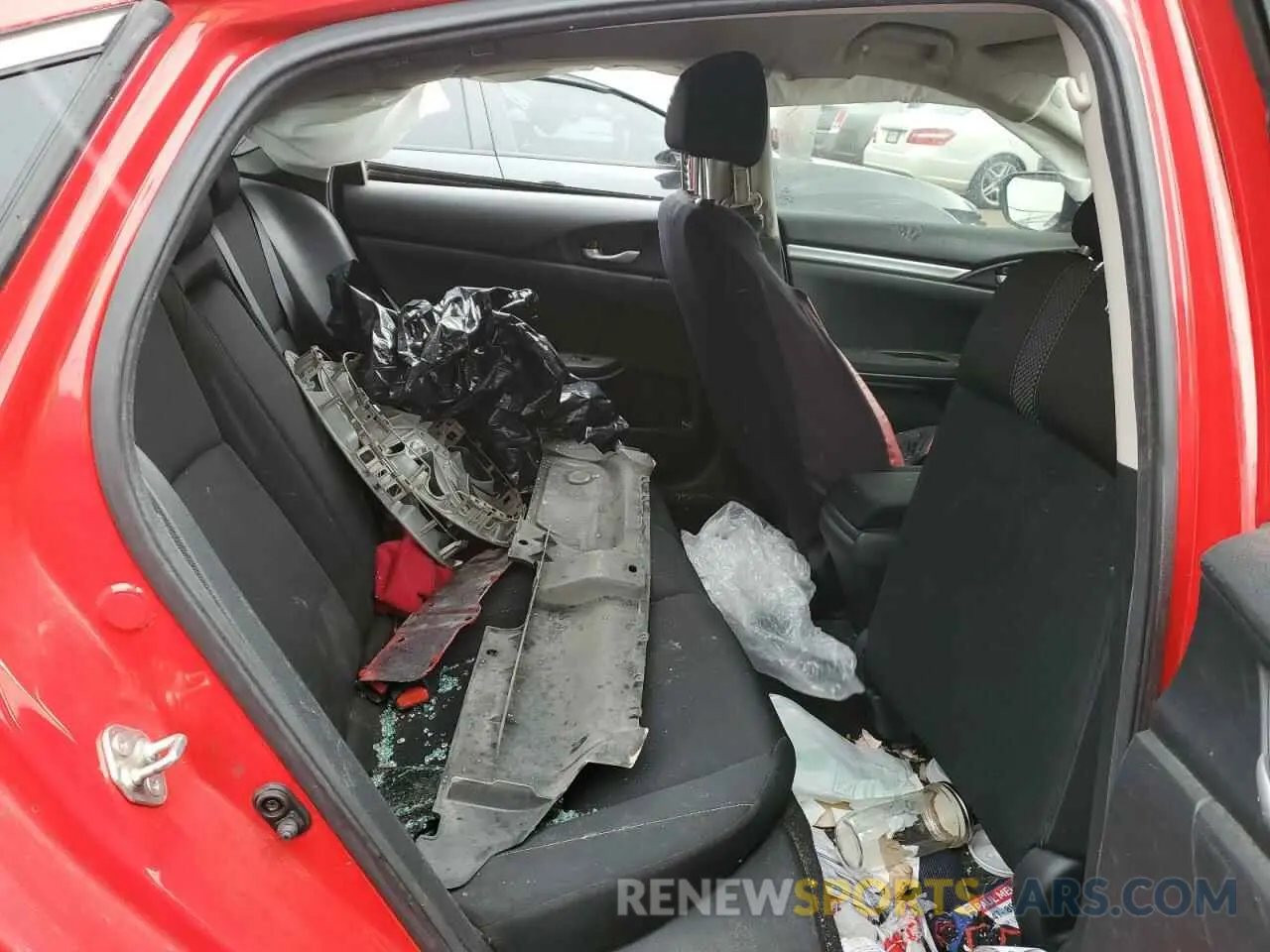 10 Photograph of a damaged car 2HGFC2F59KH038424 HONDA CIVIC 2019