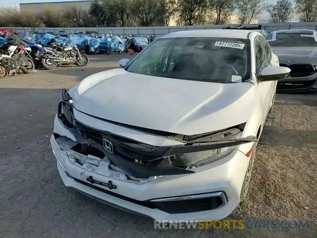 10 Photograph of a damaged car 2HGFC2F60KH504492 HONDA CIVIC 2019