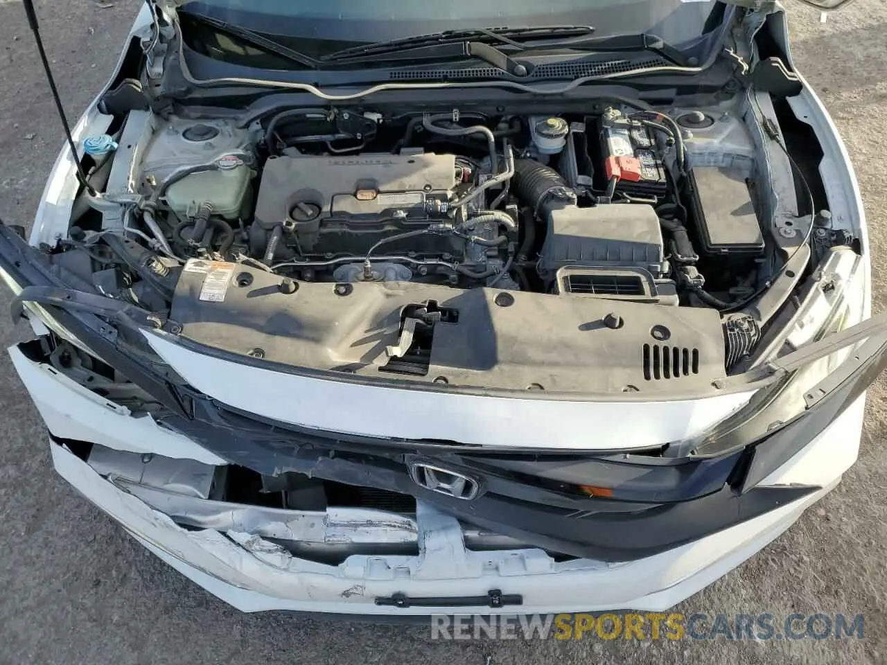 13 Photograph of a damaged car 2HGFC2F60KH504492 HONDA CIVIC 2019