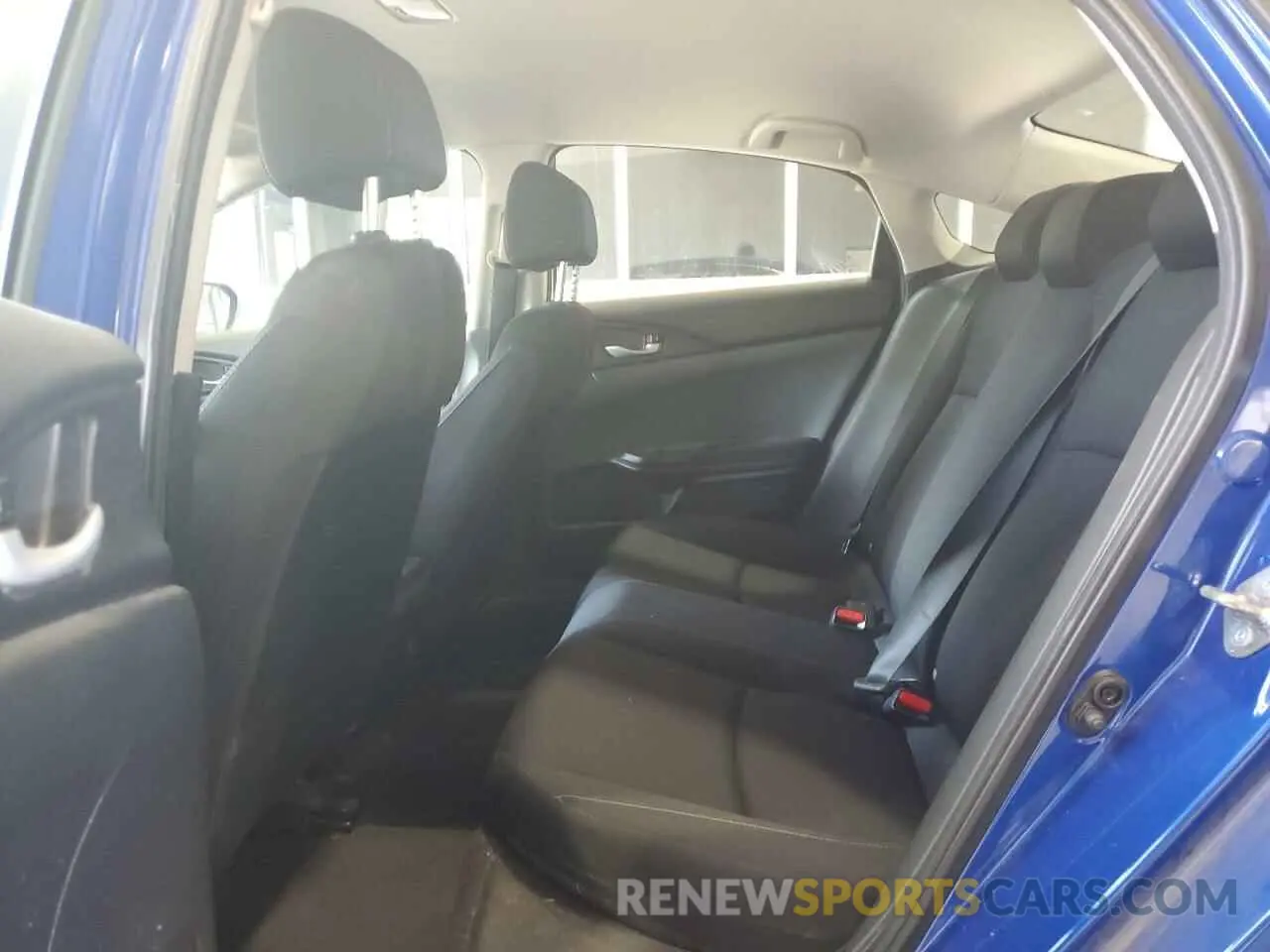 10 Photograph of a damaged car 2HGFC2F60KH507991 HONDA CIVIC 2019