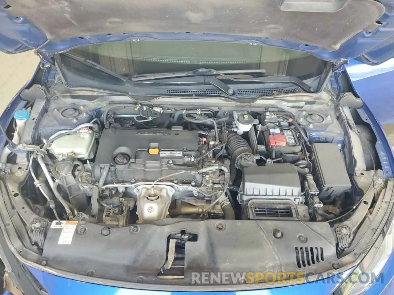11 Photograph of a damaged car 2HGFC2F60KH507991 HONDA CIVIC 2019