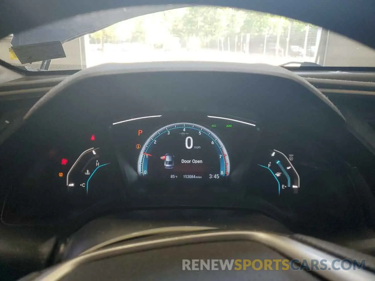 9 Photograph of a damaged car 2HGFC2F60KH507991 HONDA CIVIC 2019
