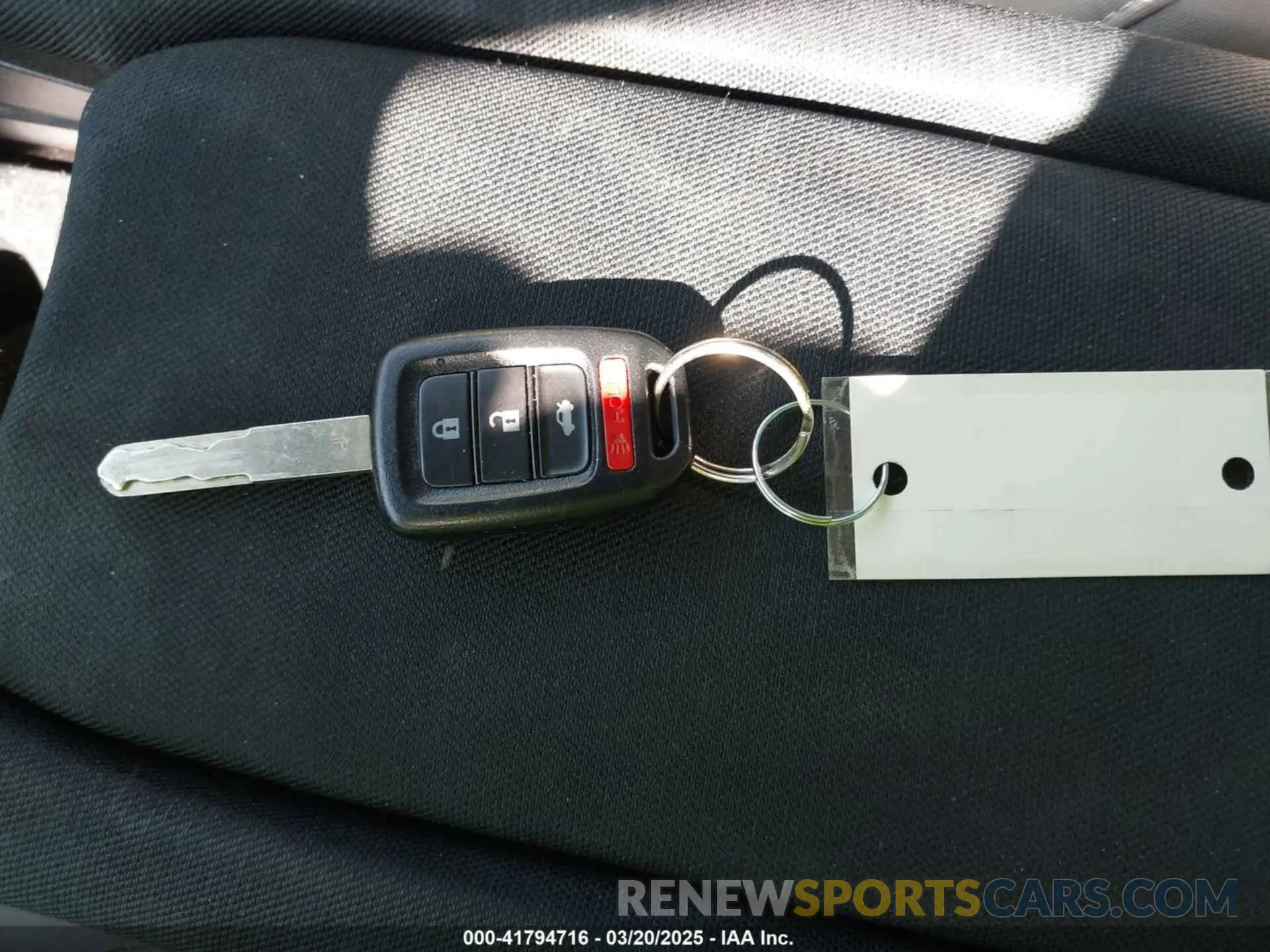 11 Photograph of a damaged car 2HGFC2F60KH515136 HONDA CIVIC 2019