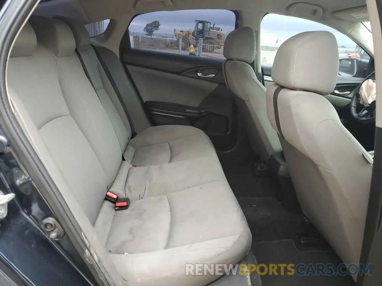 10 Photograph of a damaged car 2HGFC2F60KH534303 HONDA CIVIC 2019