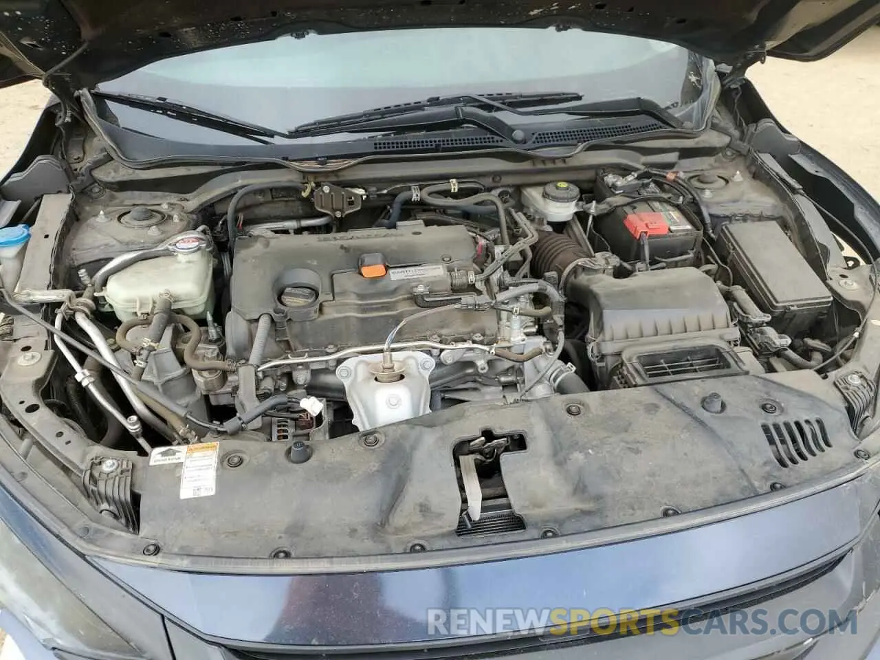 11 Photograph of a damaged car 2HGFC2F60KH534303 HONDA CIVIC 2019