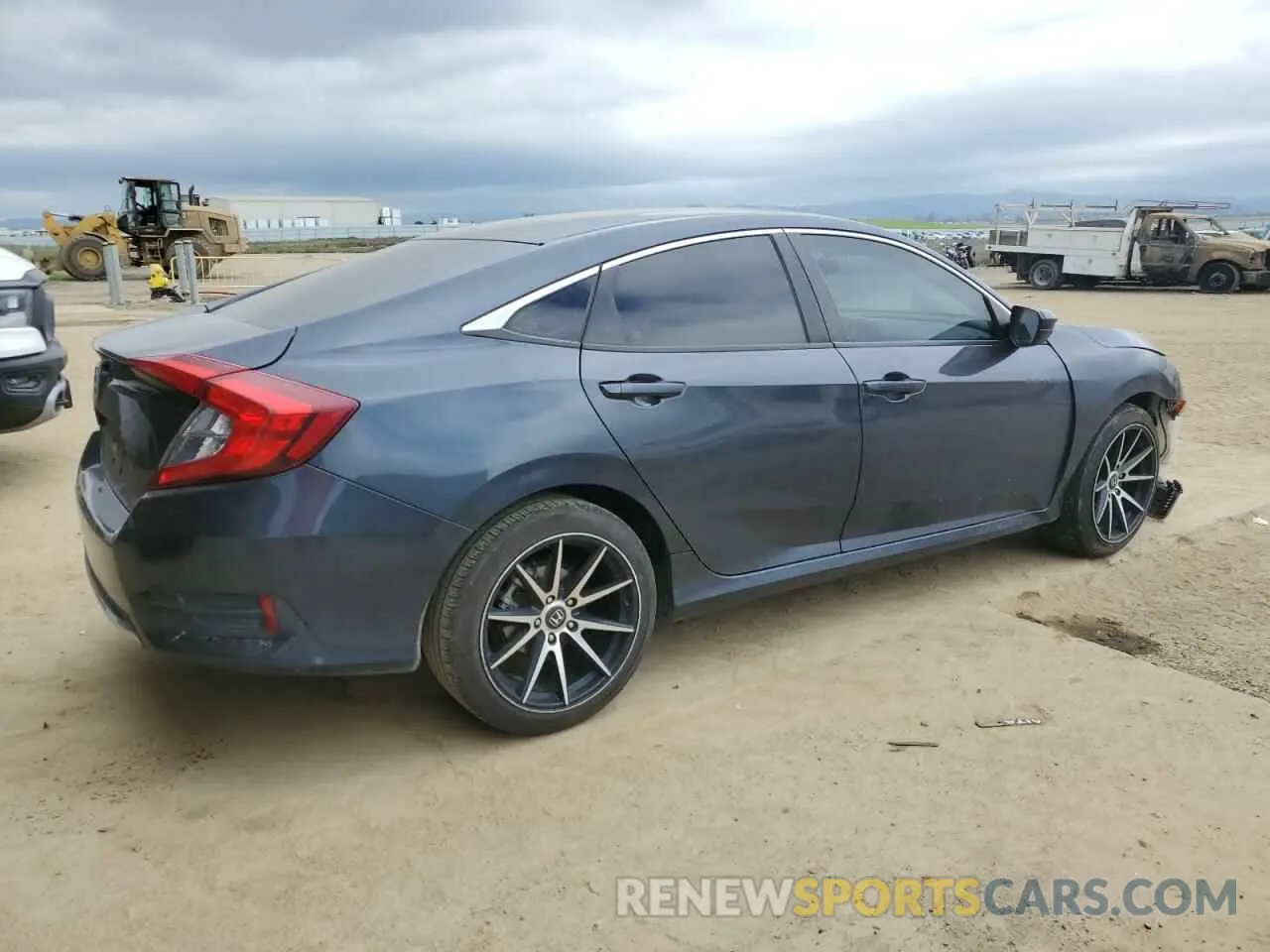 3 Photograph of a damaged car 2HGFC2F60KH534303 HONDA CIVIC 2019