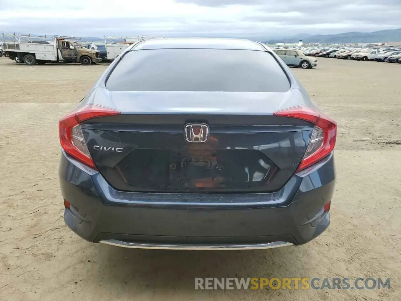 6 Photograph of a damaged car 2HGFC2F60KH534303 HONDA CIVIC 2019