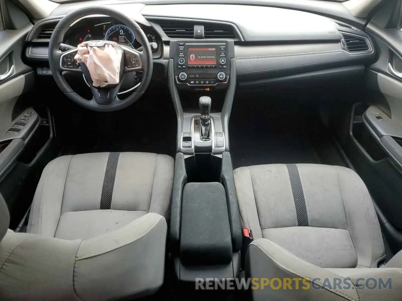 8 Photograph of a damaged car 2HGFC2F60KH534303 HONDA CIVIC 2019