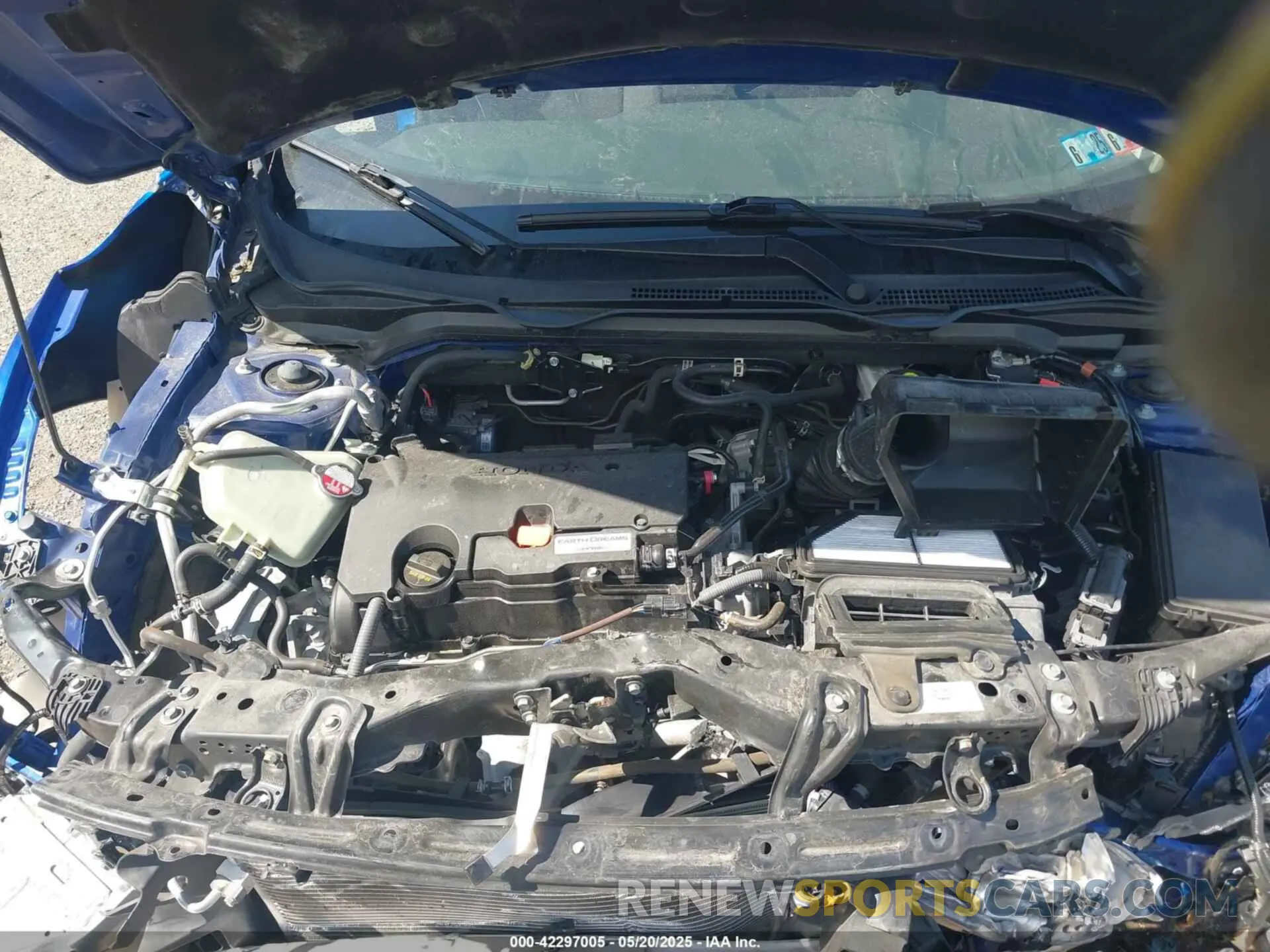 10 Photograph of a damaged car 2HGFC2F60KH538853 HONDA CIVIC 2019