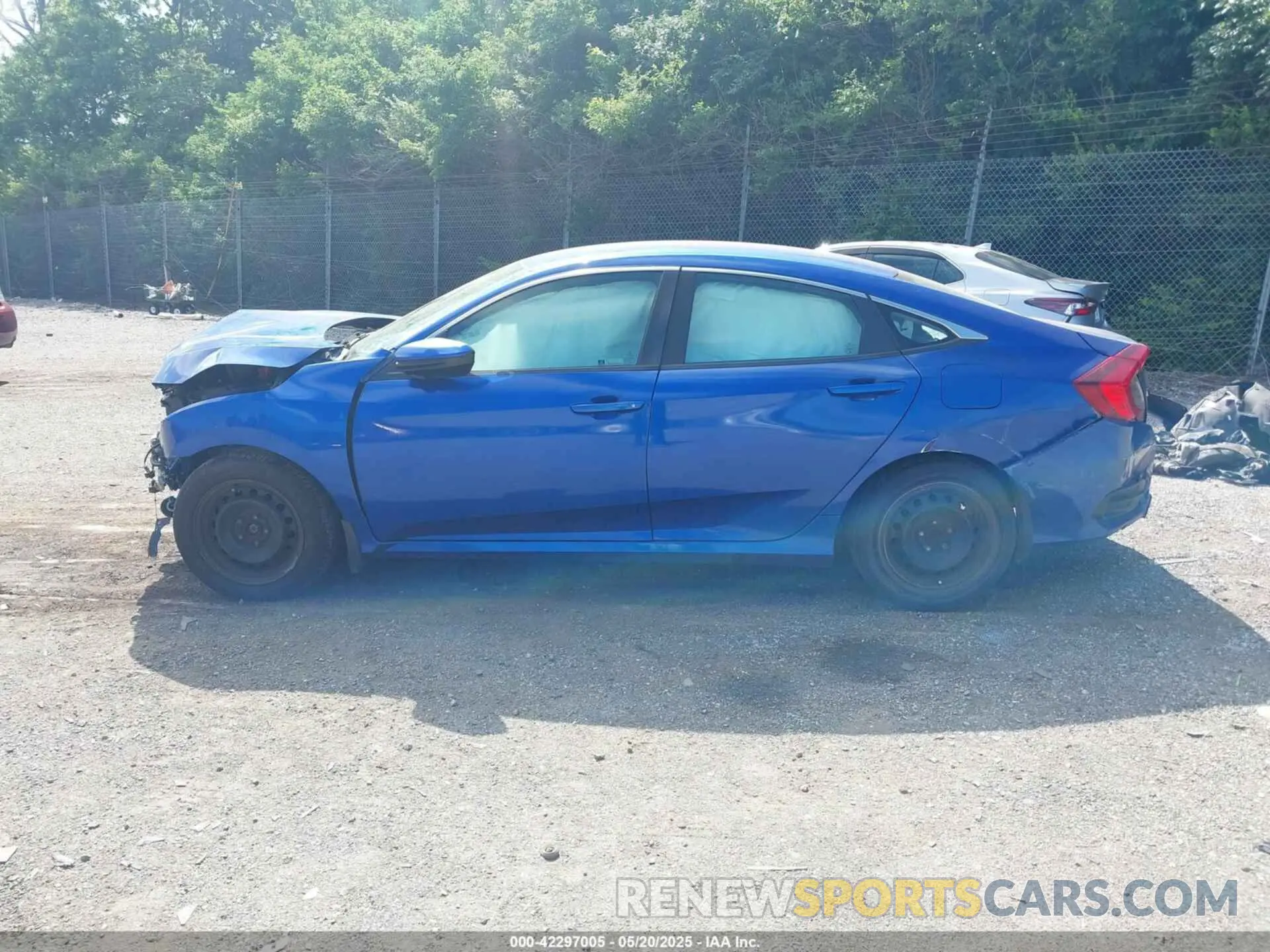 15 Photograph of a damaged car 2HGFC2F60KH538853 HONDA CIVIC 2019