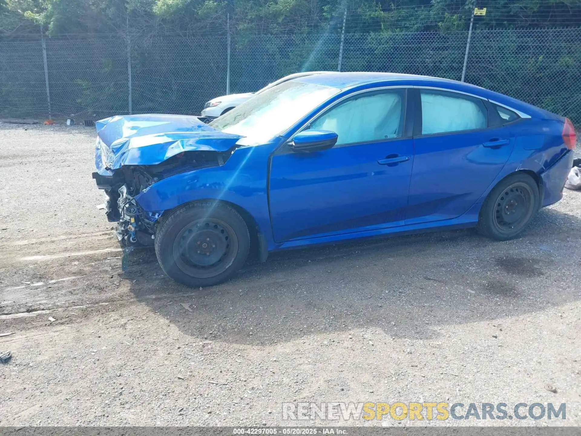 2 Photograph of a damaged car 2HGFC2F60KH538853 HONDA CIVIC 2019