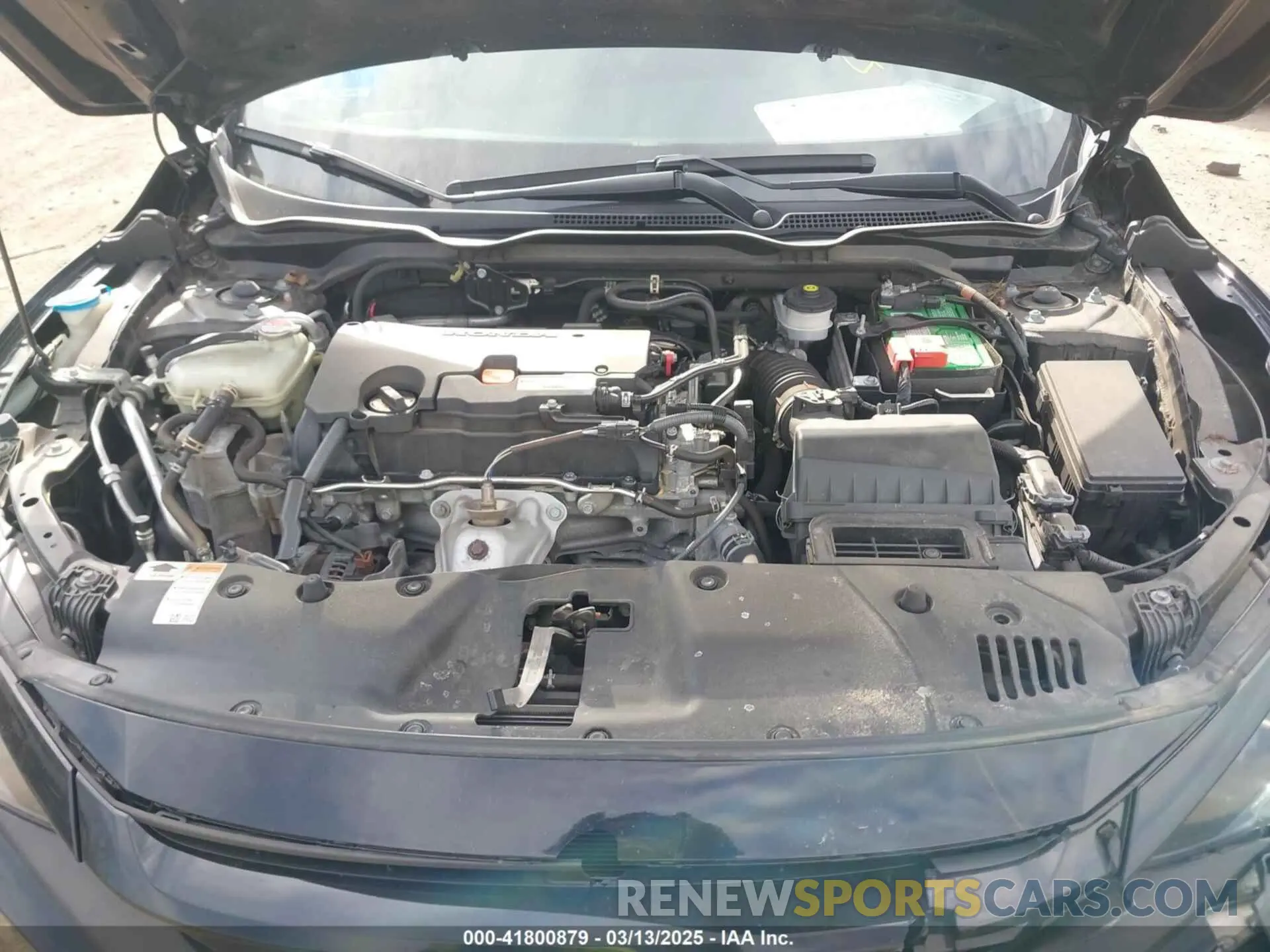 10 Photograph of a damaged car 2HGFC2F60KH550257 HONDA CIVIC 2019