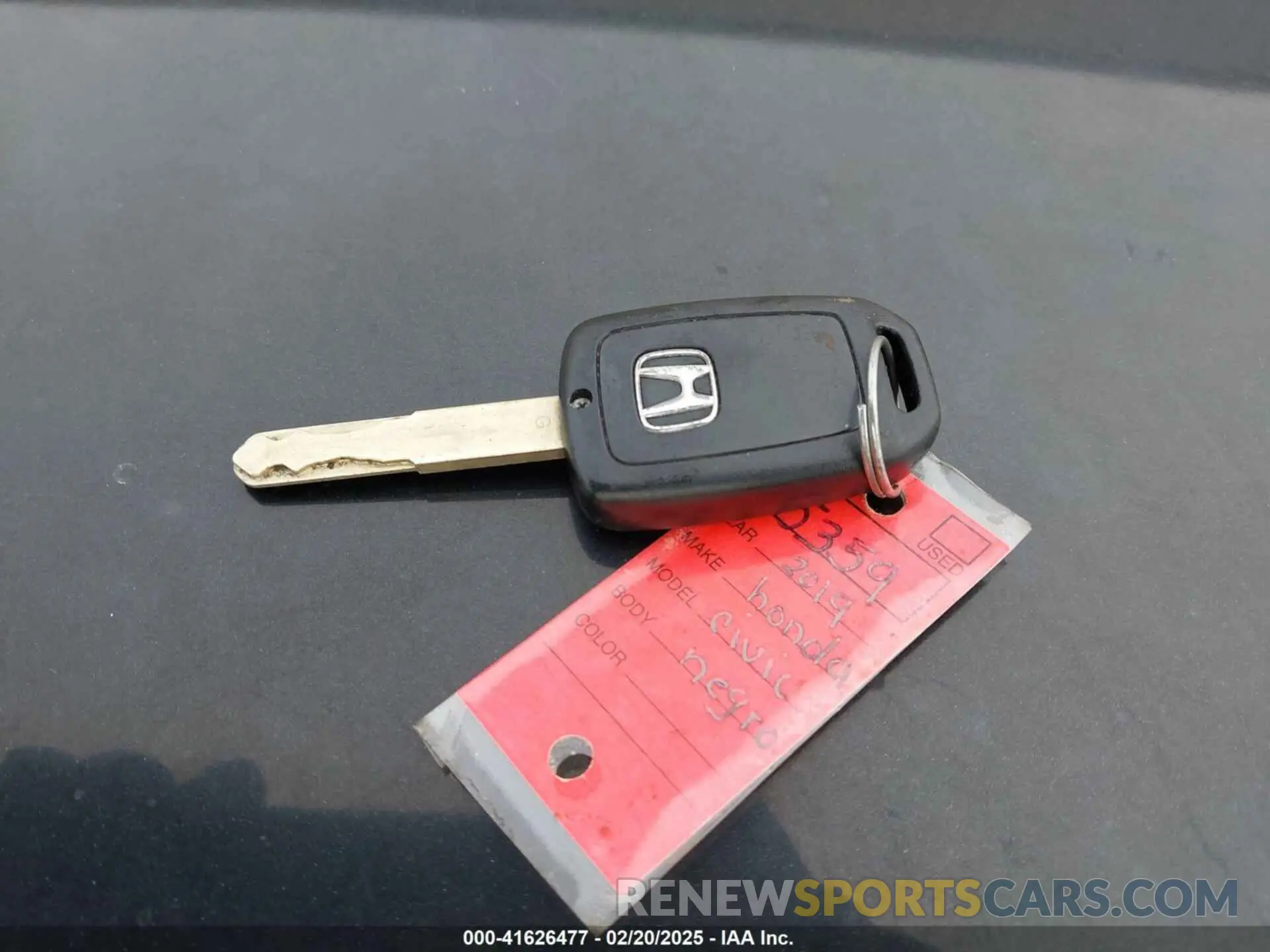 11 Photograph of a damaged car 2HGFC2F60KH555359 HONDA CIVIC 2019