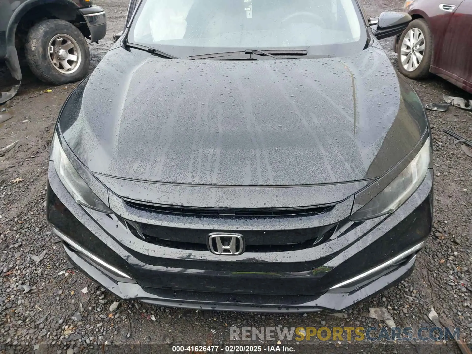 13 Photograph of a damaged car 2HGFC2F60KH555359 HONDA CIVIC 2019