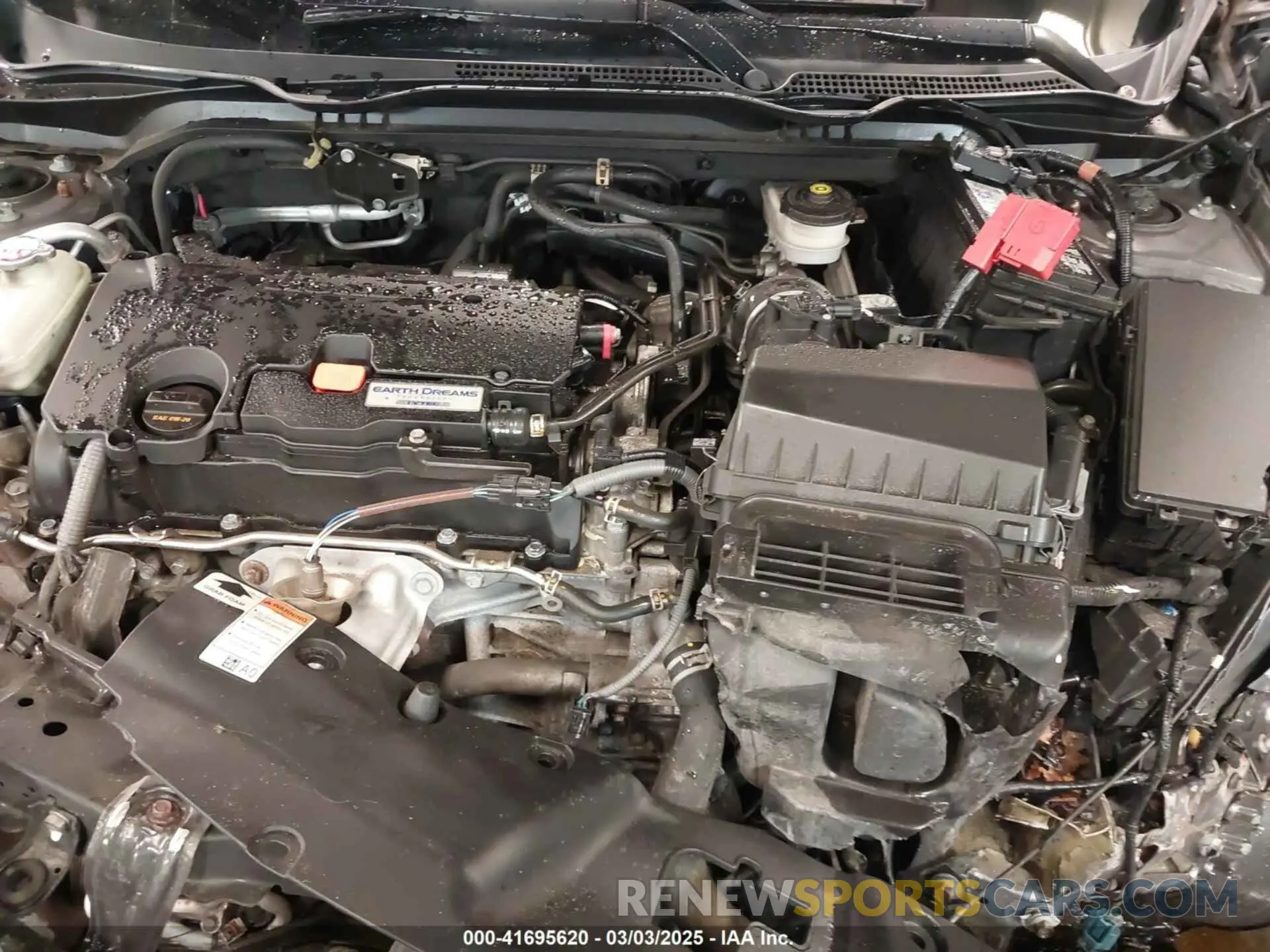 10 Photograph of a damaged car 2HGFC2F60KH556785 HONDA CIVIC 2019
