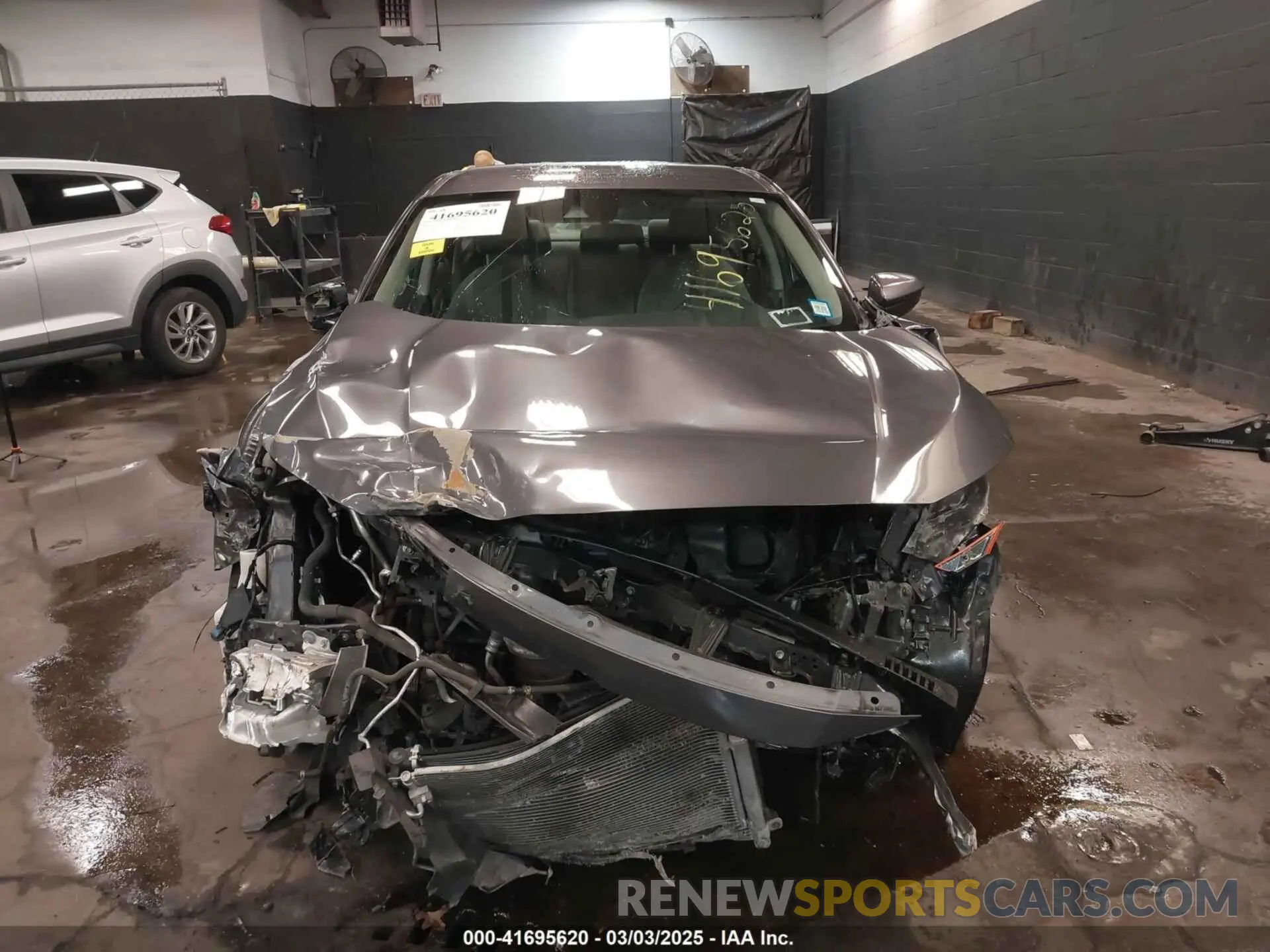 13 Photograph of a damaged car 2HGFC2F60KH556785 HONDA CIVIC 2019