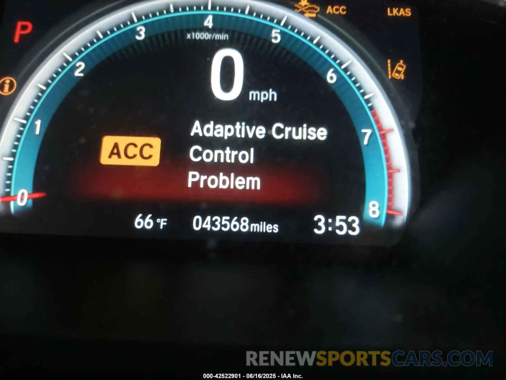 7 Photograph of a damaged car 2HGFC2F60KH562103 HONDA CIVIC 2019