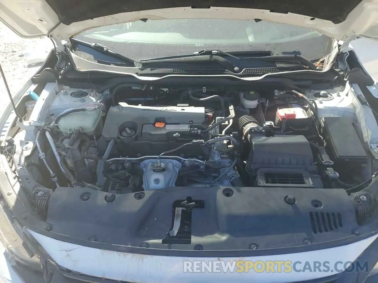 11 Photograph of a damaged car 2HGFC2F60KH562263 HONDA CIVIC 2019