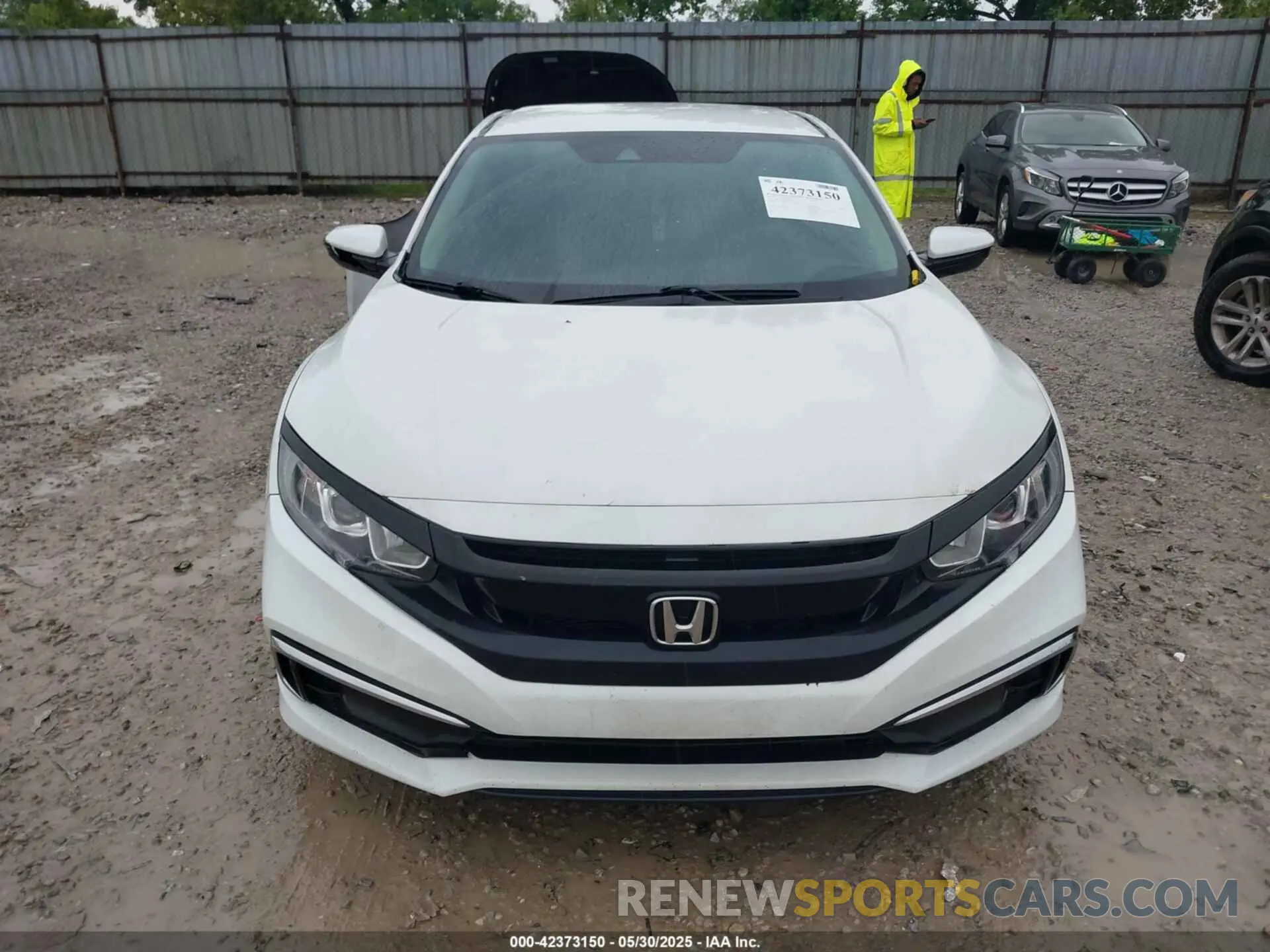 13 Photograph of a damaged car 2HGFC2F60KH564658 HONDA CIVIC 2019