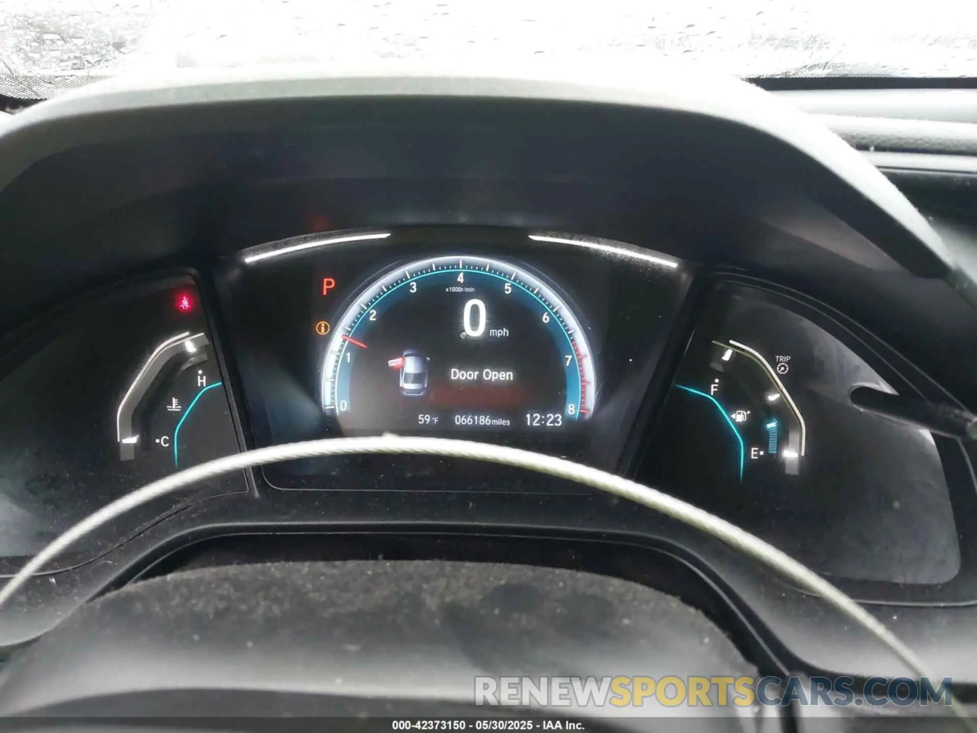 7 Photograph of a damaged car 2HGFC2F60KH564658 HONDA CIVIC 2019