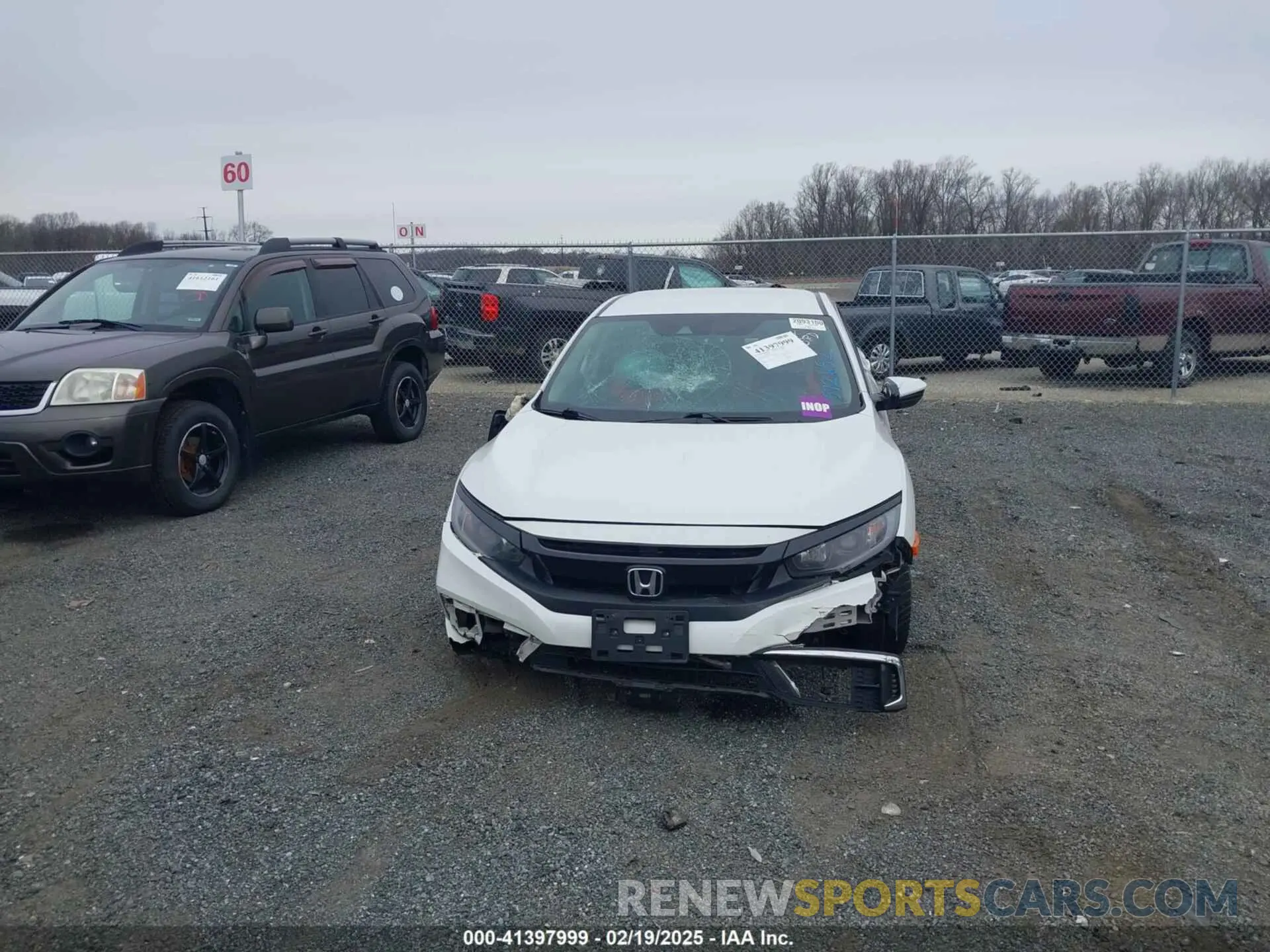 12 Photograph of a damaged car 2HGFC2F60KH573652 HONDA CIVIC 2019