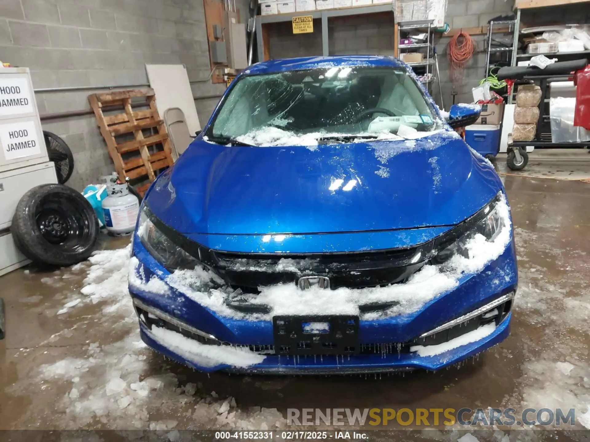 12 Photograph of a damaged car 2HGFC2F60KH579886 HONDA CIVIC 2019
