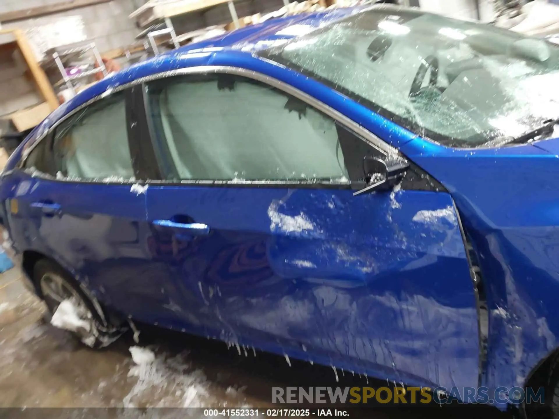 13 Photograph of a damaged car 2HGFC2F60KH579886 HONDA CIVIC 2019