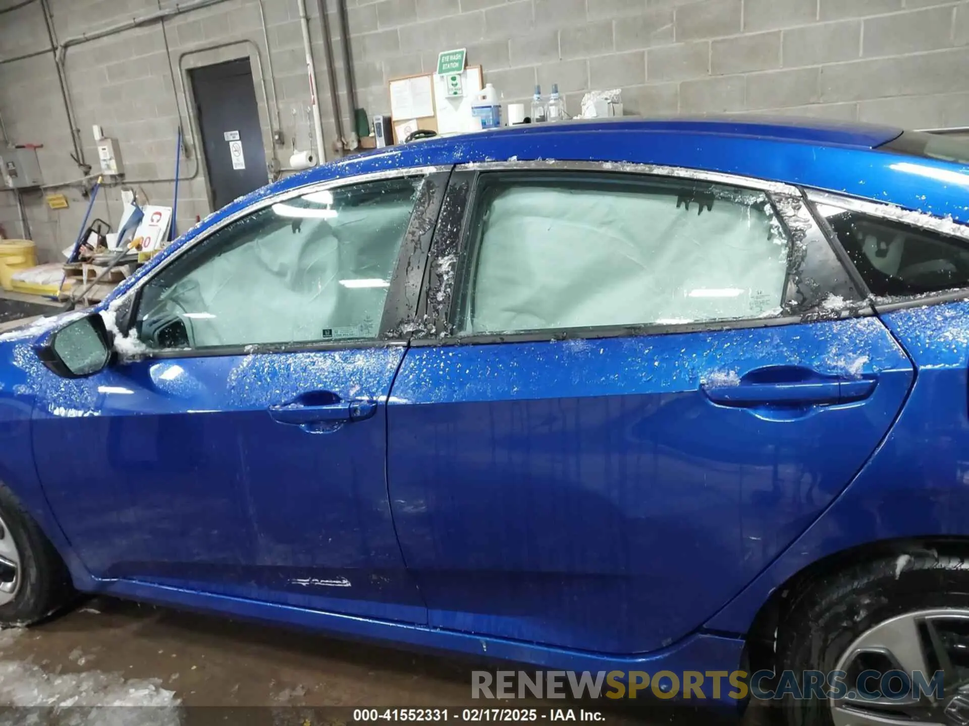 14 Photograph of a damaged car 2HGFC2F60KH579886 HONDA CIVIC 2019
