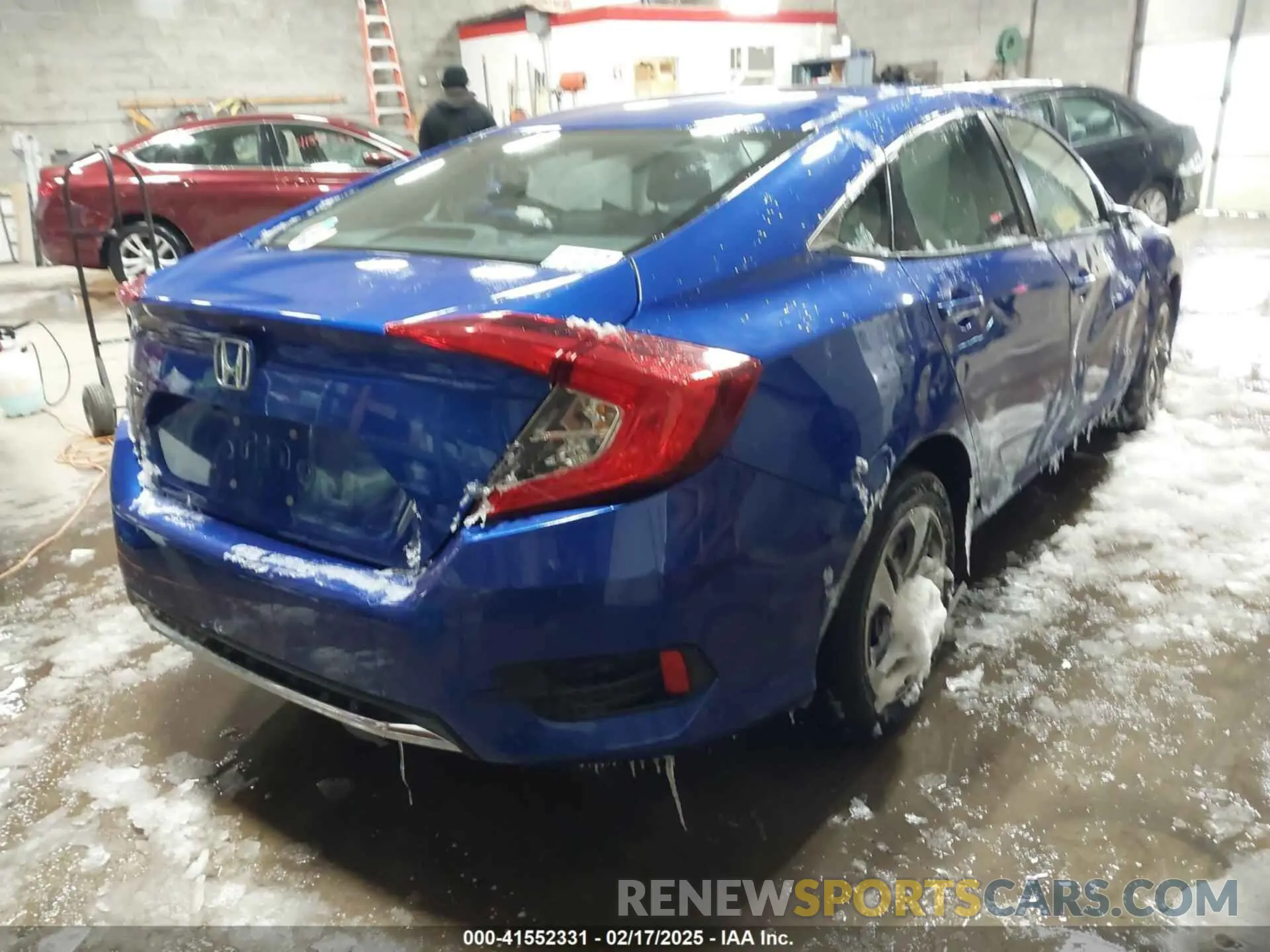 4 Photograph of a damaged car 2HGFC2F60KH579886 HONDA CIVIC 2019