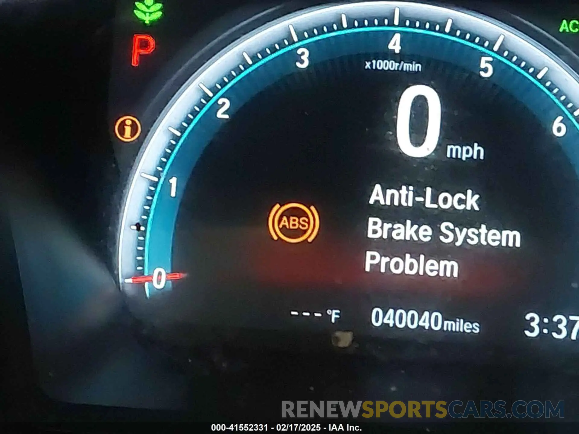 7 Photograph of a damaged car 2HGFC2F60KH579886 HONDA CIVIC 2019