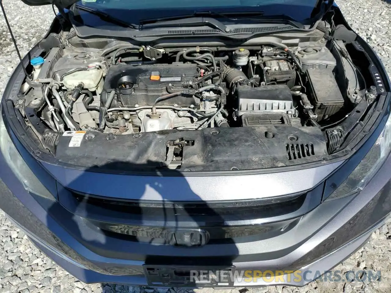 11 Photograph of a damaged car 2HGFC2F60KH589964 HONDA CIVIC 2019