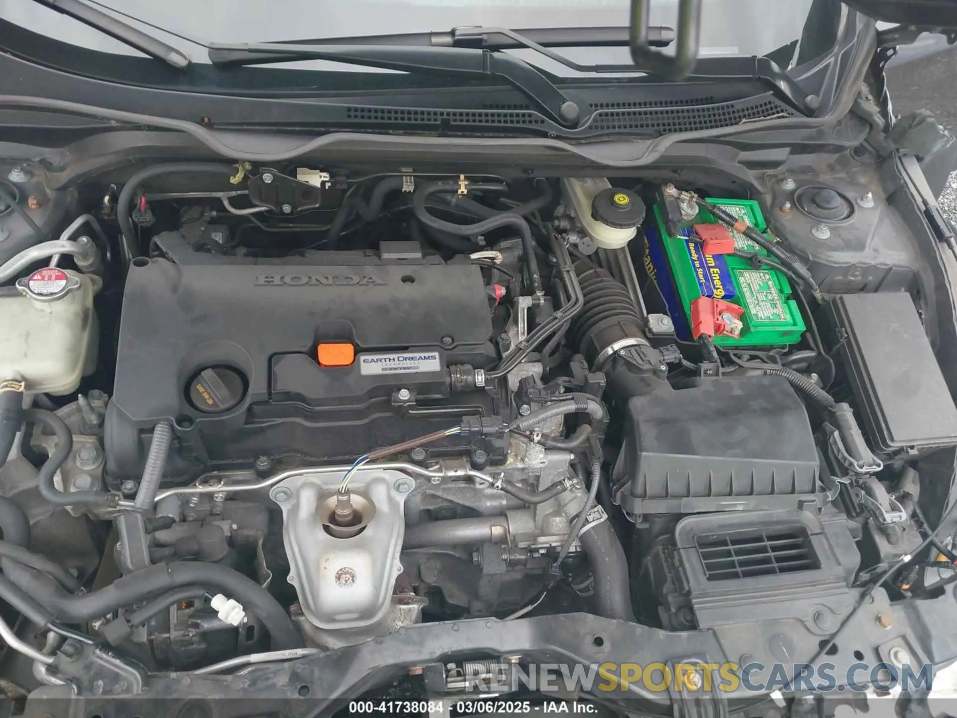 10 Photograph of a damaged car 2HGFC2F60KH591472 HONDA CIVIC 2019