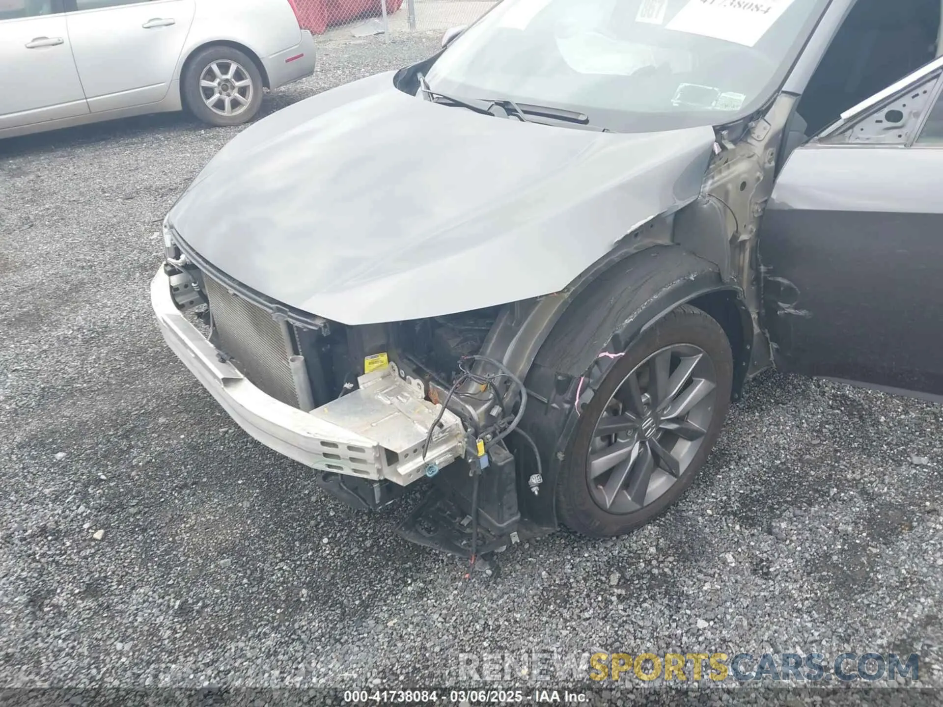 6 Photograph of a damaged car 2HGFC2F60KH591472 HONDA CIVIC 2019
