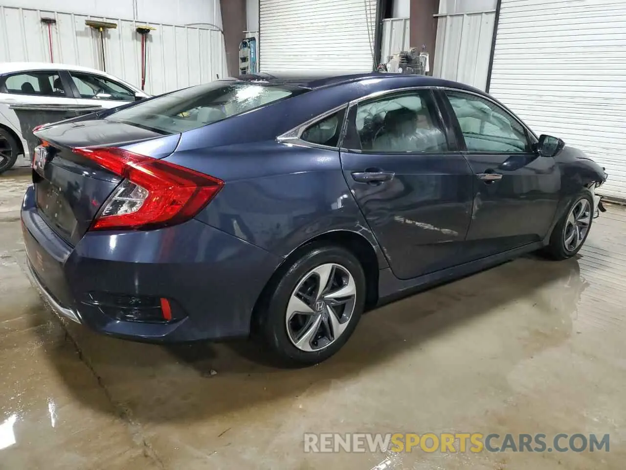 3 Photograph of a damaged car 2HGFC2F60KH591892 HONDA CIVIC 2019