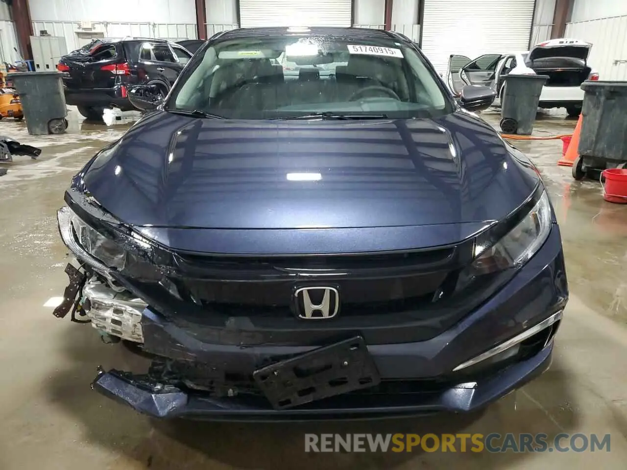 5 Photograph of a damaged car 2HGFC2F60KH591892 HONDA CIVIC 2019