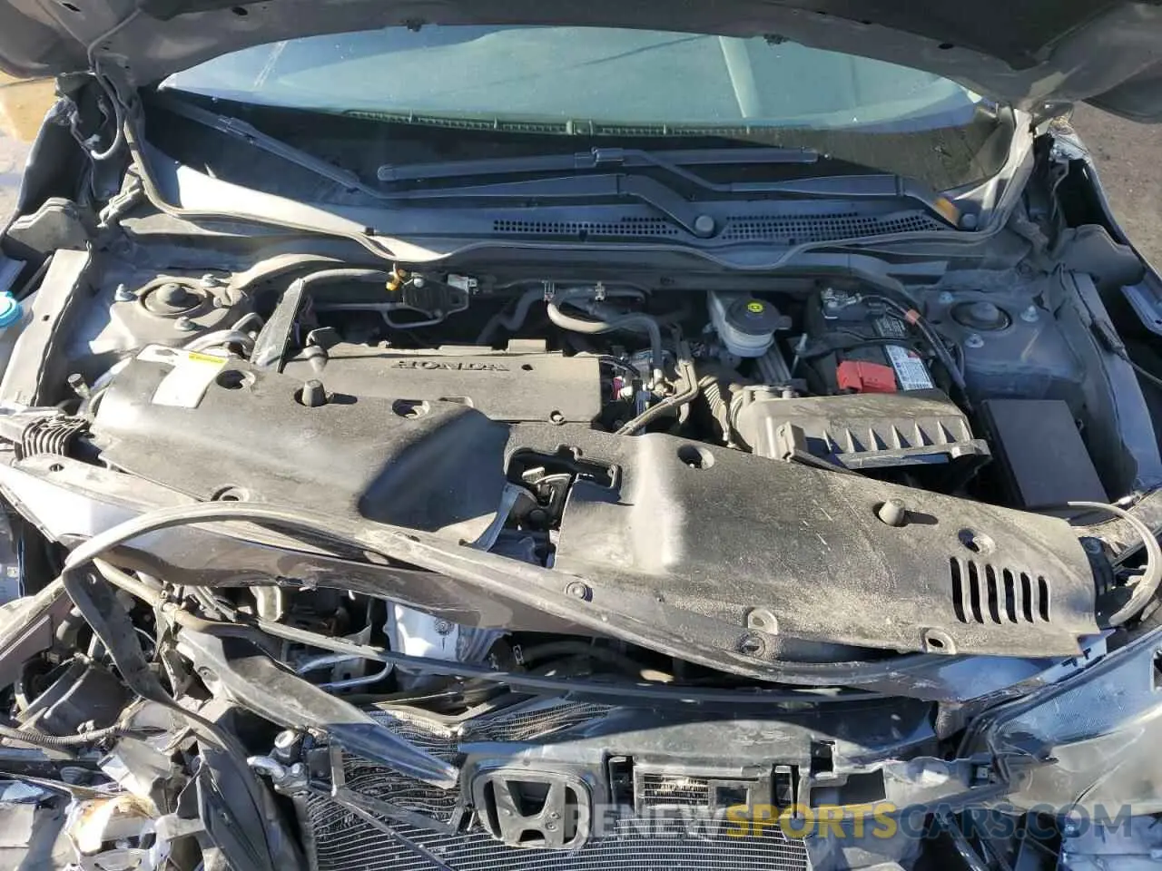 11 Photograph of a damaged car 2HGFC2F60KH604799 HONDA CIVIC 2019