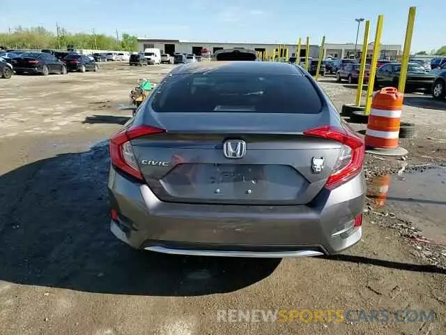14 Photograph of a damaged car 2HGFC2F60KH604799 HONDA CIVIC 2019
