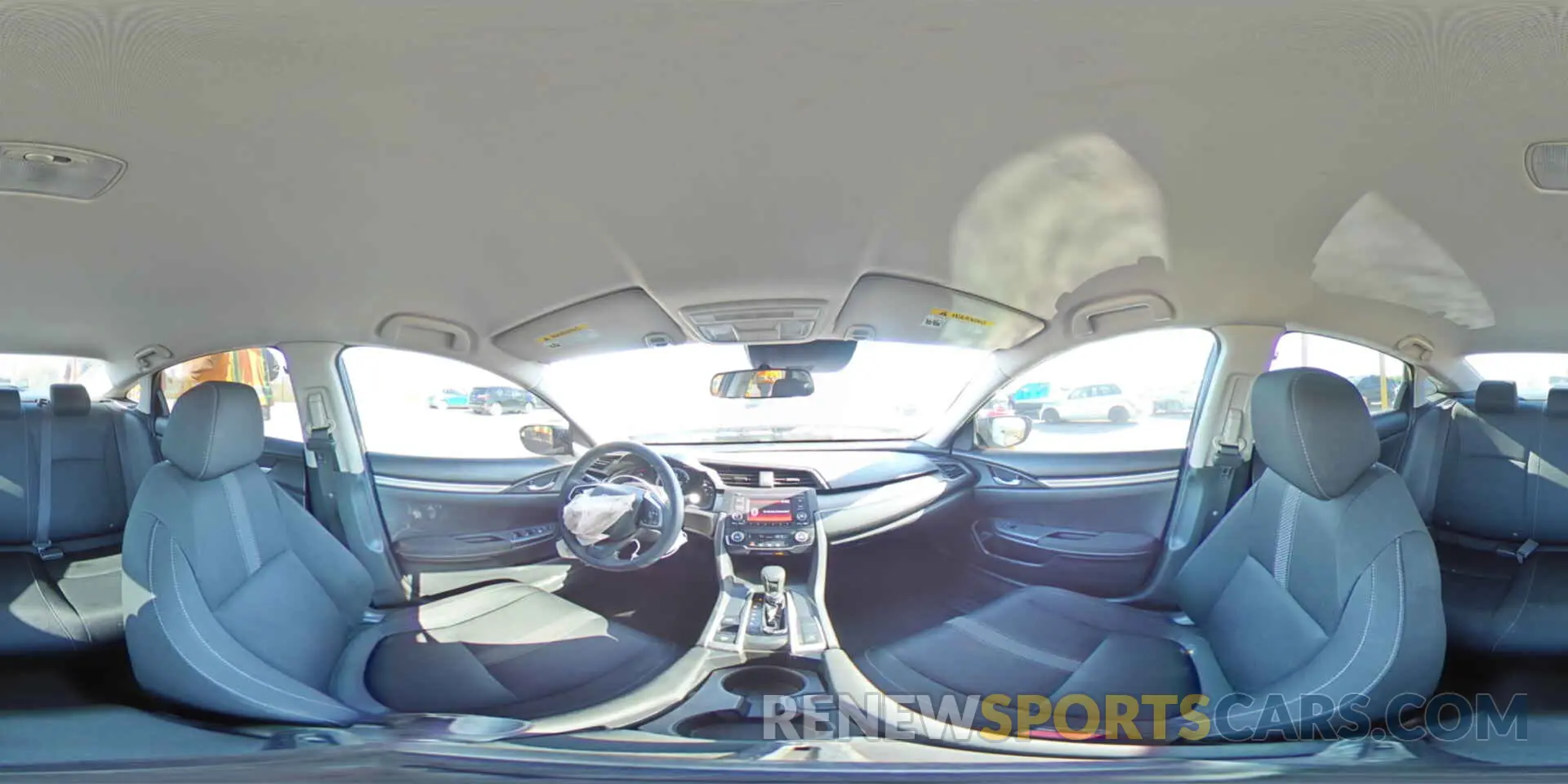 15 Photograph of a damaged car 2HGFC2F60KH604799 HONDA CIVIC 2019