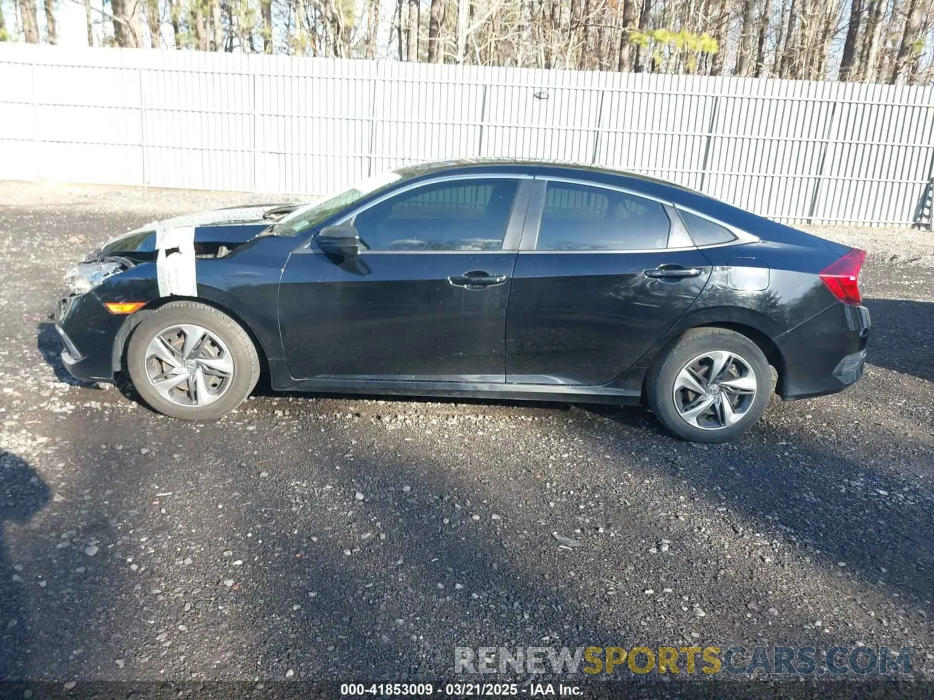 14 Photograph of a damaged car 2HGFC2F61KH509992 HONDA CIVIC 2019