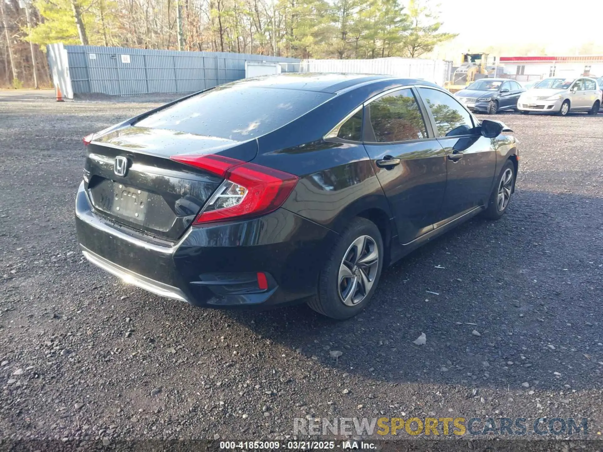 4 Photograph of a damaged car 2HGFC2F61KH509992 HONDA CIVIC 2019