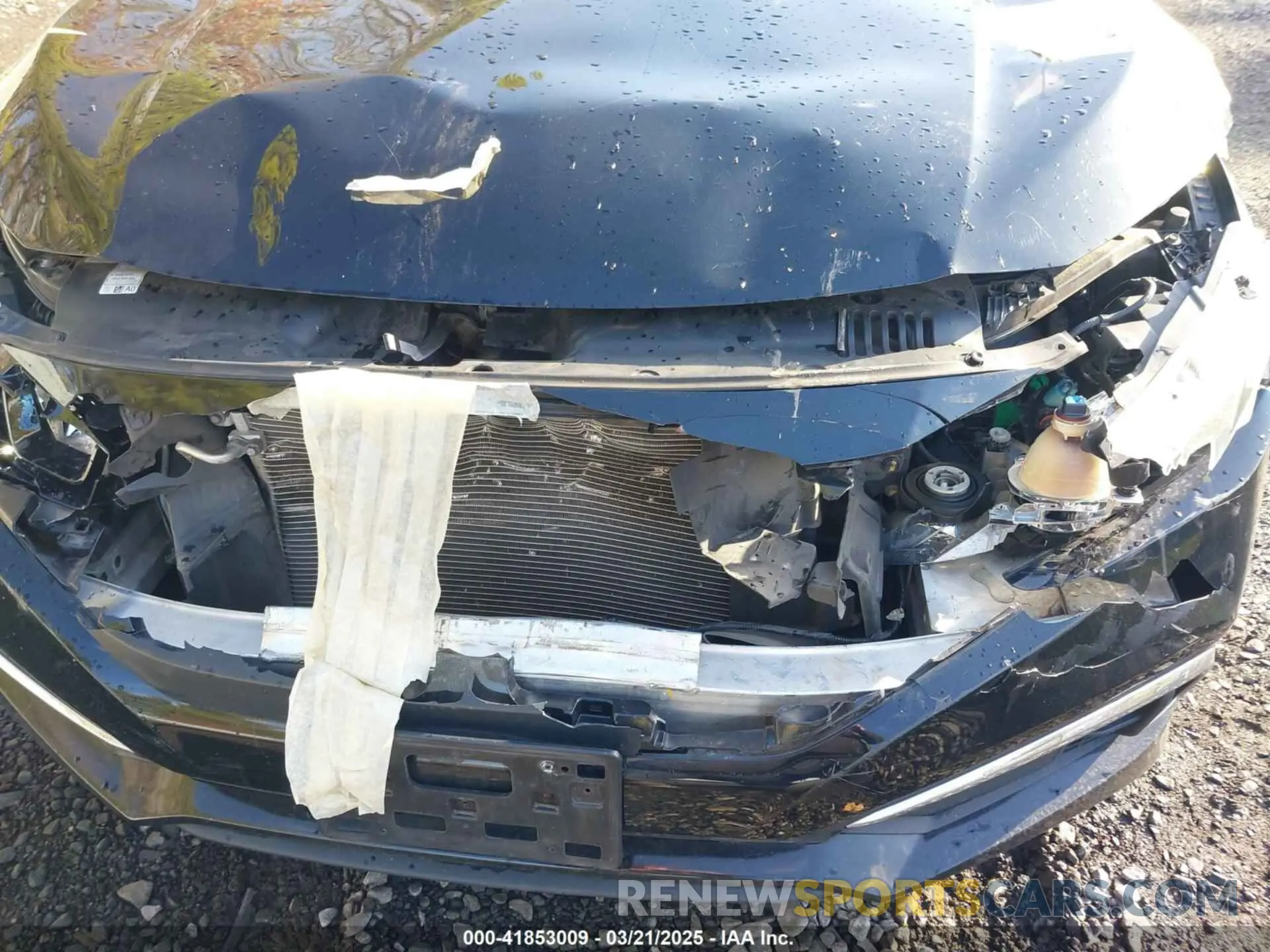 6 Photograph of a damaged car 2HGFC2F61KH509992 HONDA CIVIC 2019