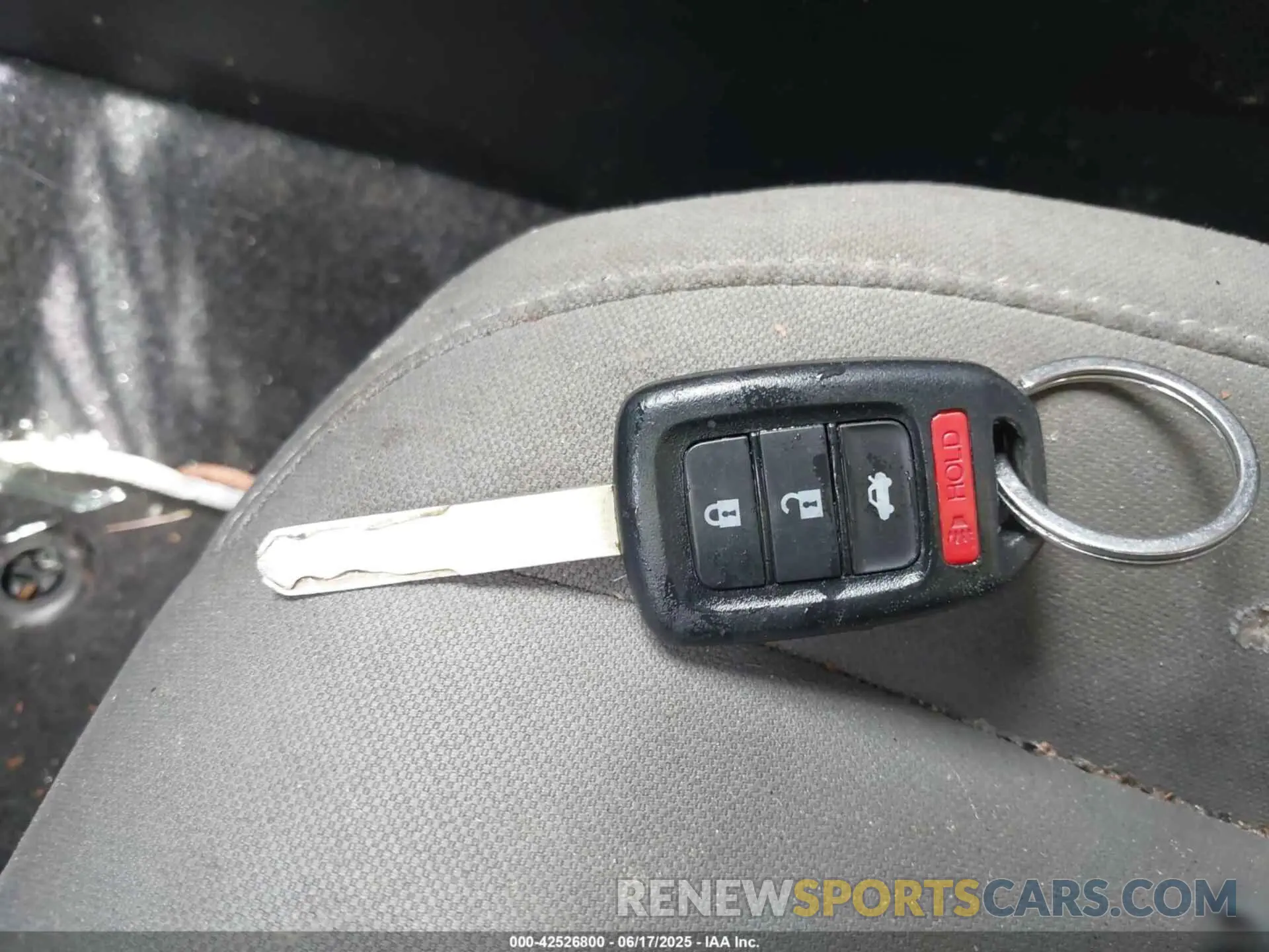11 Photograph of a damaged car 2HGFC2F61KH534309 HONDA CIVIC 2019